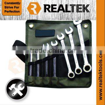 7Pcs Gear Wrench Set with 72 teeth