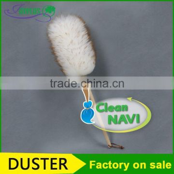 long handle ceiling cleaning lambs wool duster