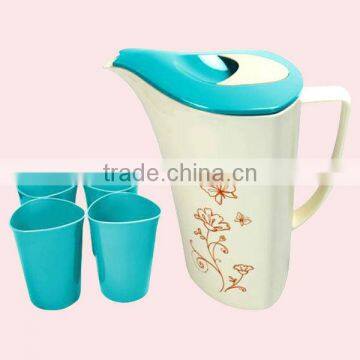 1.8L Plastic Water Cooler Jug