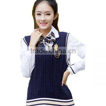 Malaysia Cheap Pe Scolaire Children School Uniform Vest photo-2