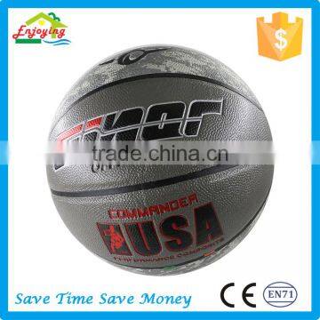 Fashion Style pu Leather Wearable and Durable Blue Basketball in Bulk photo-3