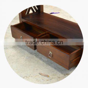 Bookcase Mini Higata Teak Wood Furniture photo-5