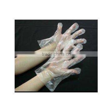 Disposable HDPE Transparent Food Industry PE Glove photo-4