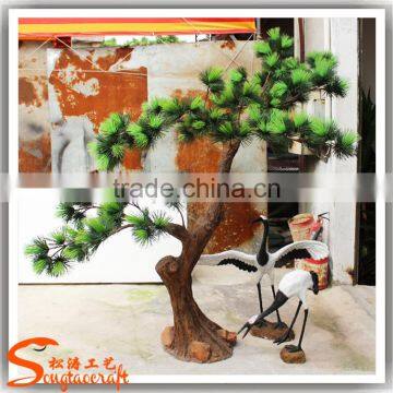 wholesale artificial plant decor uv artificial bonsai tree plants