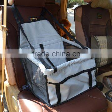 2016 New High Quality Foldable Pet Dog Cat Car Crate Lookout Booster Seat Bag Carrier Travel Bed photo-2
