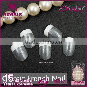 Custom Impress Artificial Fake Nails With Glue Nail Tips photo-2