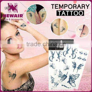 Newair Newest temporary water transfer body sticker tattoos