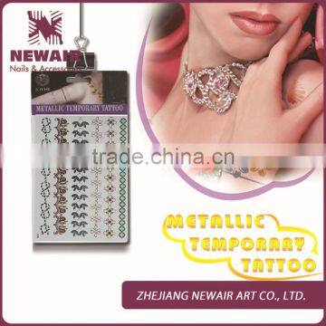 Fashion jewelry 2016 sex products flash temporary tattoo