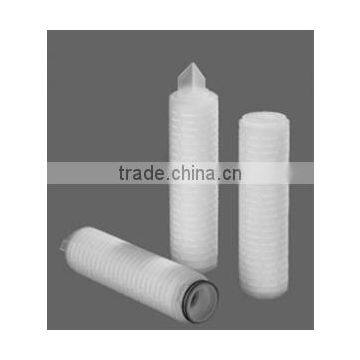 PP cartridge filter (pleated)