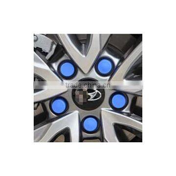 Popular Design Silicone Wheel Nut Cover Standard Size Wheel Nut Cover