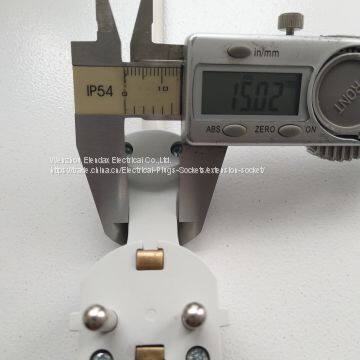 Производитель 10/16А европейский электрический силовой штепсельник photo-4