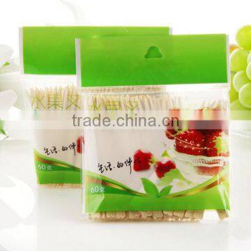 In Plastic Bag Customized Branded New Fruit Fork