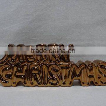 Holiday Letter Decoration Ornaments Decoration Gifts photo-2