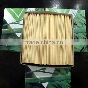 High quality bamboo skewer with knot