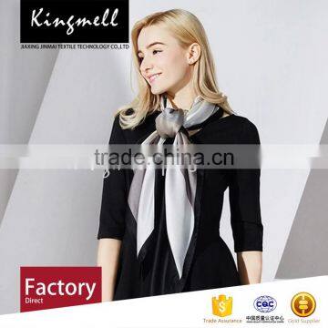 Custom-made New Design Digital Printing Silk Scarf photo-2
