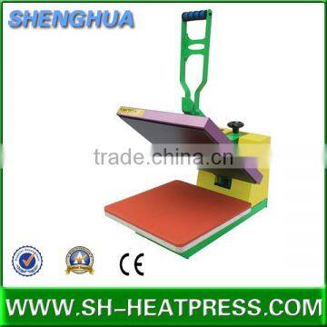 Hot Sale Small Size Manual Heat Press Sublimation Transfer Machine photo-5
