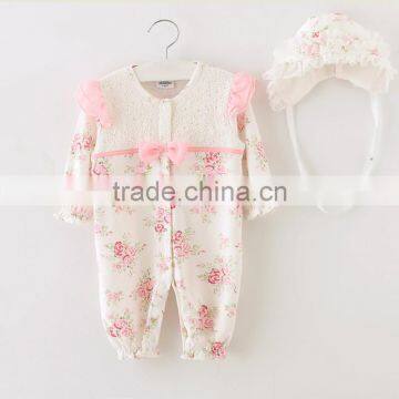 High Quality Customized Baby Clothing Sets Cotton Princess Girls Clothing photo-5
