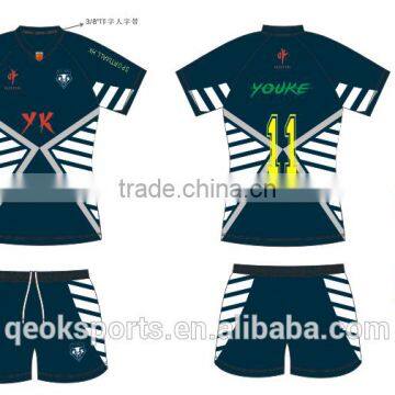 100% Polyester Full Sublimation Football Jersey photo-6