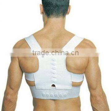 Cheap White Medicial Elastic Back Support