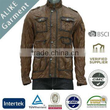 ALIKE fashion leather jackets 2017