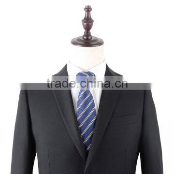 2016 Latest Design Mens Business Suit Dark Navy Suits photo-4