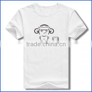Latest Design of Half Shirt New Model Men's T-shirt China Wholesale photo-1