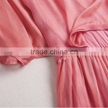 Simple Style Formal Lolita Style Silk Satin Dress Styles Made In China photo-4