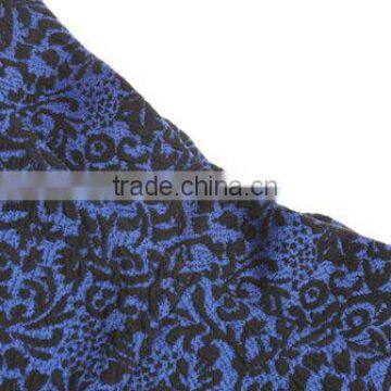 Hot Sale Mini Blue Sexy Jacquard Skirt Casual Short Skirt for Ladies photo-5