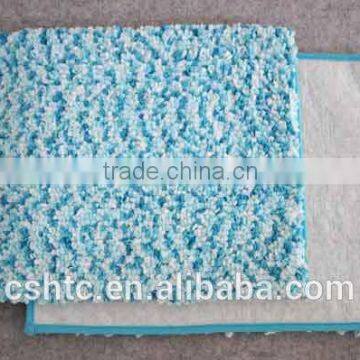 Luxury Acrylic Forging Dyed Fleece Carpet photo-6