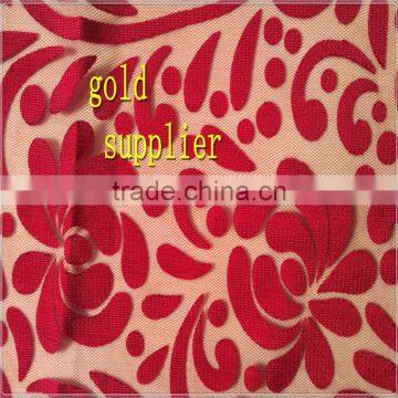 French Lace Print Chemical Lace Embroidery Lace Fabric photo-5