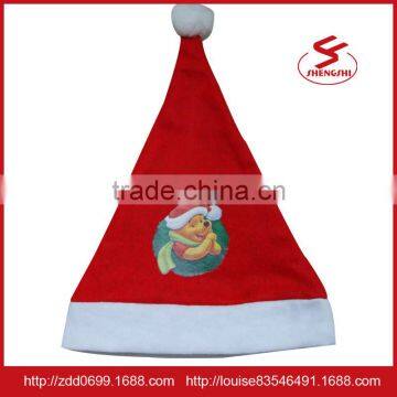 Christmas Knitted printing hat christmas hat decoration