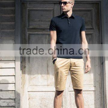 SZXX Custom Polo Shirt With Embroidered Cotton Mens Polo Shirt photo-2