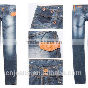 GZY China Factory Sells Directly Boyfriend Jeans Wholesale Women Jeans photo-3