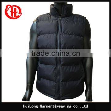 Winter warm coat men waistcoats vest