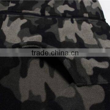 Hot Sale Fashion Men Plus Size Polar Fleece Hoodies Hunting Jacket photo-5