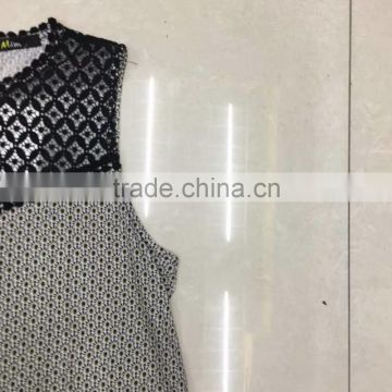 Ladies High Quality Lace T-shirt With Print Stocklots photo-2