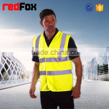 Wholesale High Quality Man Reflecton Vest photo-5