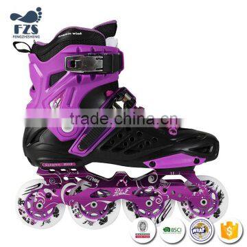 inline wheels pulley skate shoes quad skating for sale