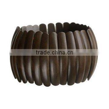 Wood bracelet