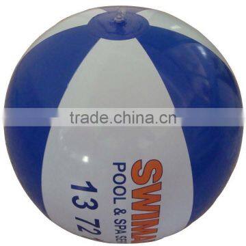 High quality silk printing inflatable water ball