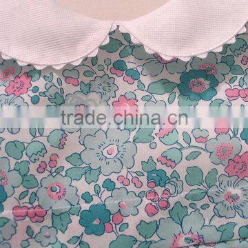 2017 High Quality Custom Design Printed Baby Girl Clothes Sets photo-3