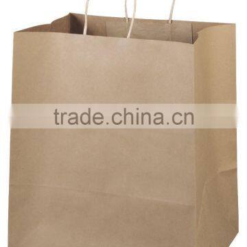 Twisted Paper Handle Bags / Brown Bags photo-3
