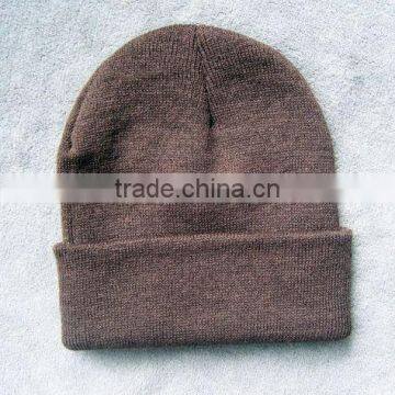 Winter Polar Fleece Kids Cheap Beanie Hat photo-3