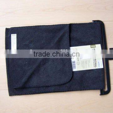 Promotional Good Quality Polar Fleece Scarf With Embroidery photo-4