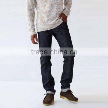 custom made fashion design new style boys pants jeans