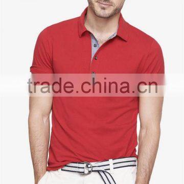 2015 New design custom private label polo shirts for men