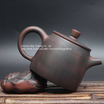 Chinese Qinzhou Nixing Ceramic Handmade Teapot Kung Fu Tea Pot photo-3