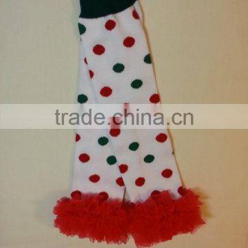 New Baby Leg Warmers With Ruffles and Good Quality Cotton Legging Chevron Ruffle Leg Warmers Infant Socks Leggings photo-4