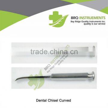 Dental Chisel Curved