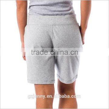 OEM Lady Cotton Outside Shorts Loose Plus Size French Terry Women Pants photo-4